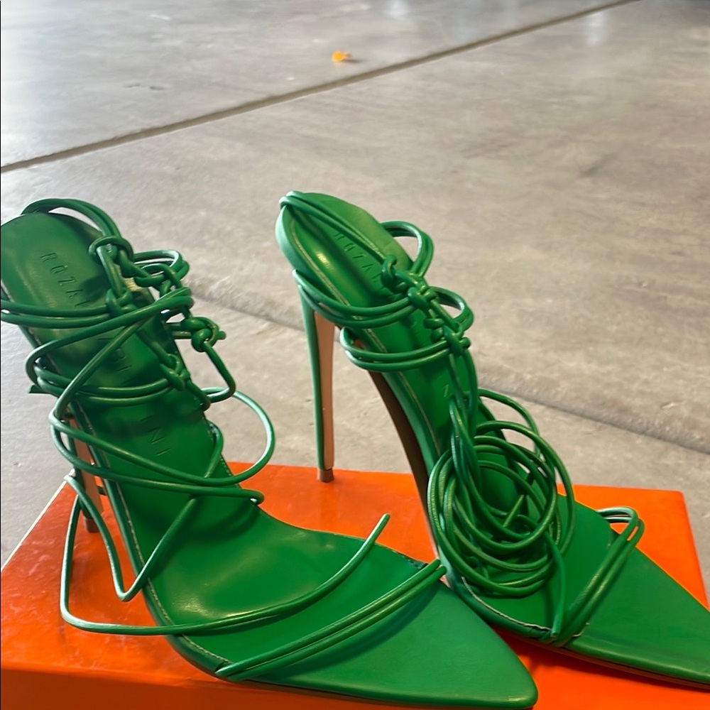 rosalia x bellini heels